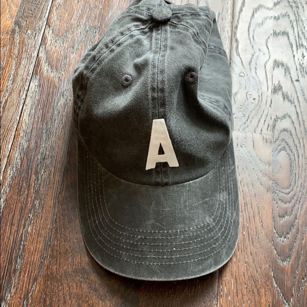 Brand New Frankie Jean A Initial Baseball Hat